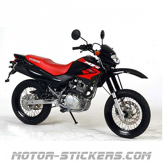 Honda XR 125L 03 2004 decals